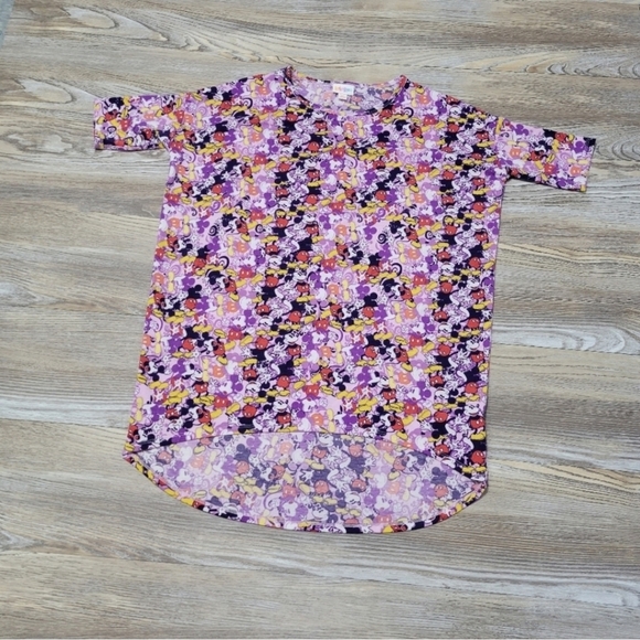 Disney Mickey Mouse Shirt Size XS purple - Picture 7 of 8